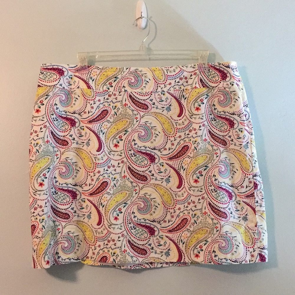 Talbots Size 22WP mini skirt